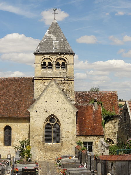 Église Saint-Michel-et-Saint-Vaast de Catenoy