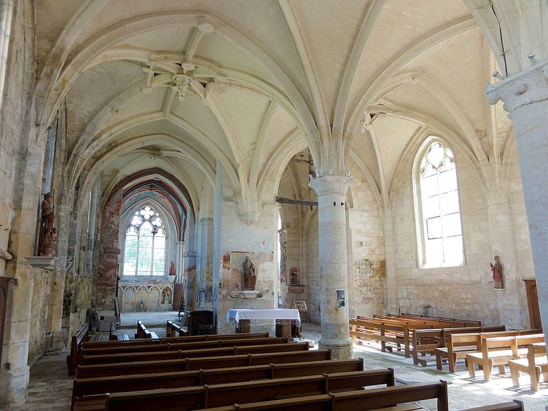 Église Saint-Pierre de Genainville