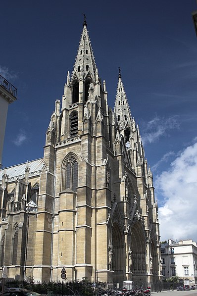Basílica de Santa Clotilde de París