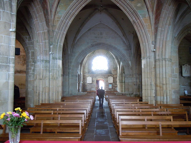 Église Notre-Dame de Kernascléden