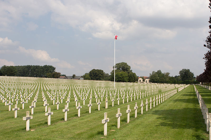 La Targette French War Cemetery