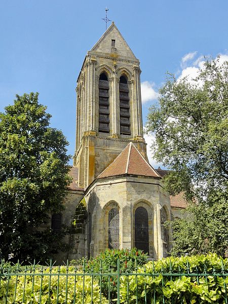 Église Saint-Caprais de Grisy-les-Plâtres