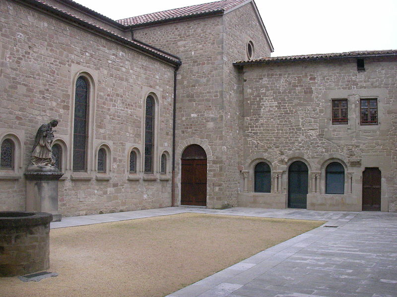 Collégiale Saint-Pierre-et-Saint-Paul et Palais Delphinal de Saint-Donat