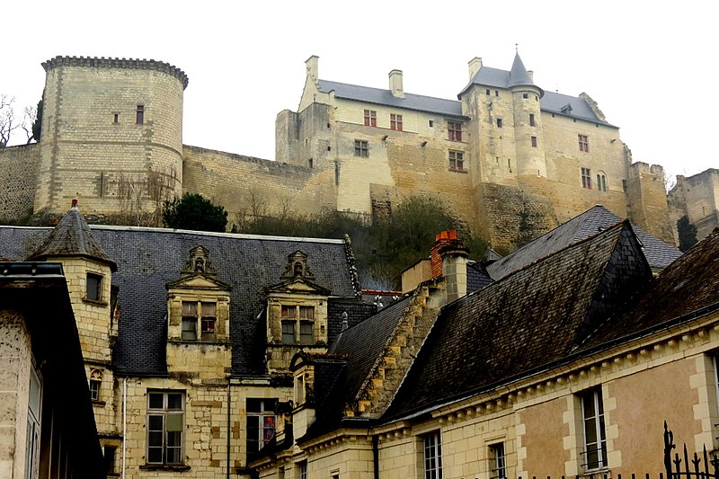 Castillo de Chinon