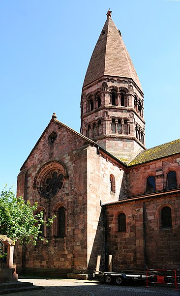 Église Sainte-Foy de Sélestat