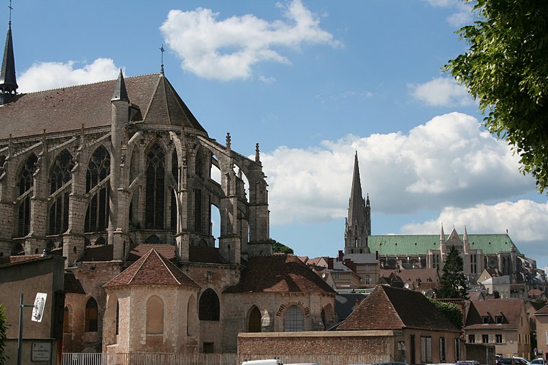 Église Saint-Pierre de Chartres