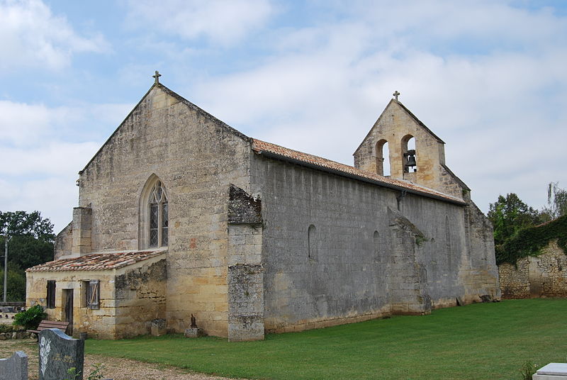 Église Notre-Dame d'Espiet