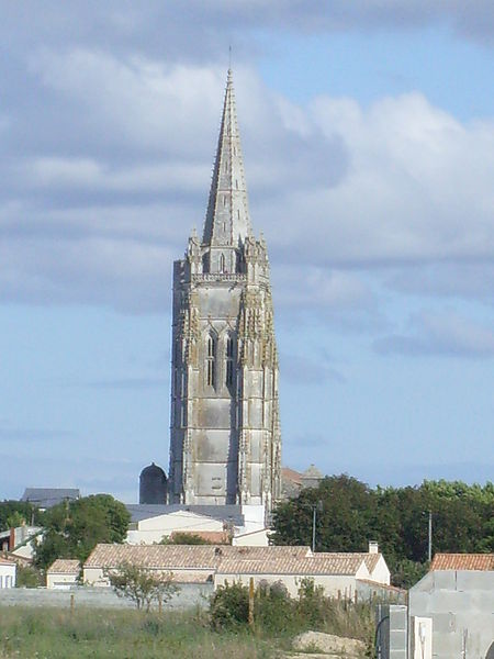 Église Saint-Pierre de Marennes