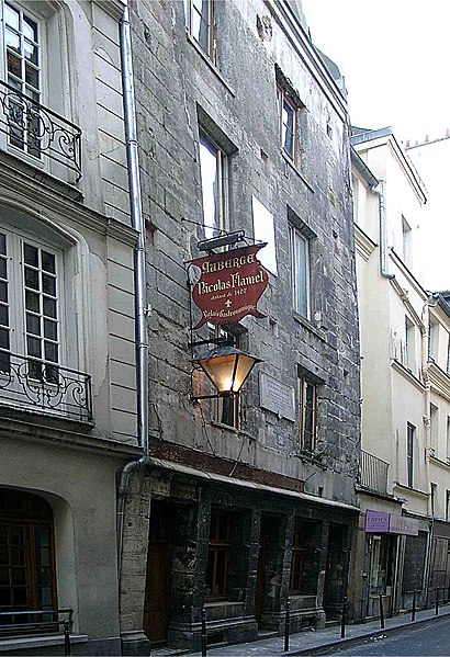 Casa de Nicolás Flamel, París