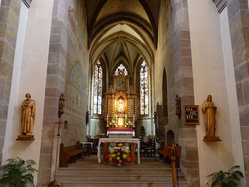 Église de l'Assomption-de-la-Vierge de Rosenwiller