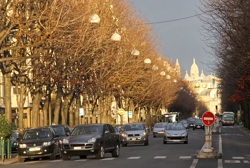 Avenida Montaigne