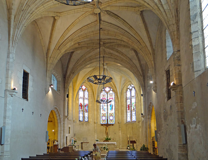 Église Saint-Nicolas de Pujols