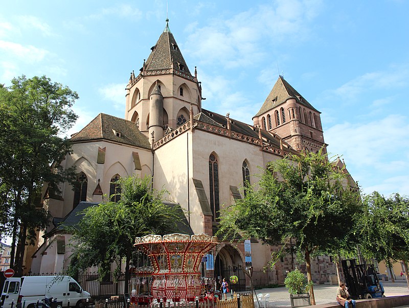 Église Saint-Thomas de Strasbourg