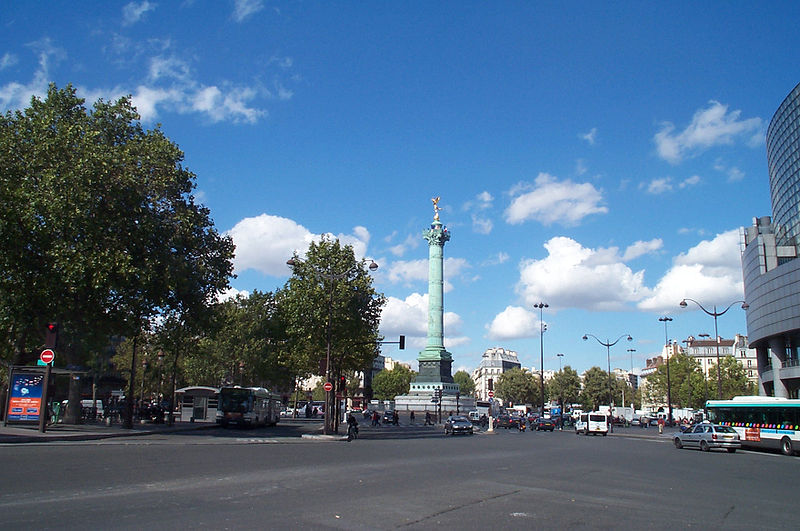 Plaza de la Bastilla