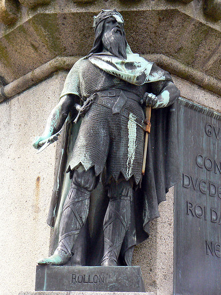 Statue de Guillaume le Conquérant