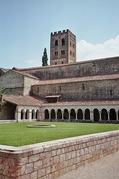 Abbaye Saint-Michel-de-Cuxa