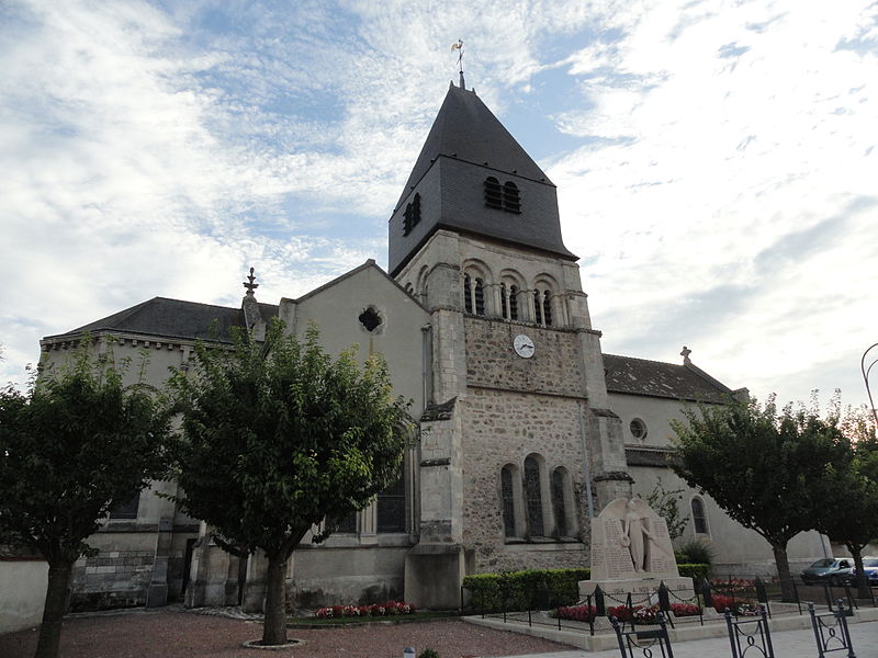 Église Saint-Hilaire de Mareuil-sur-Ay