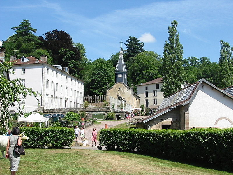 Manufacture Royale de Bains-les-Bains