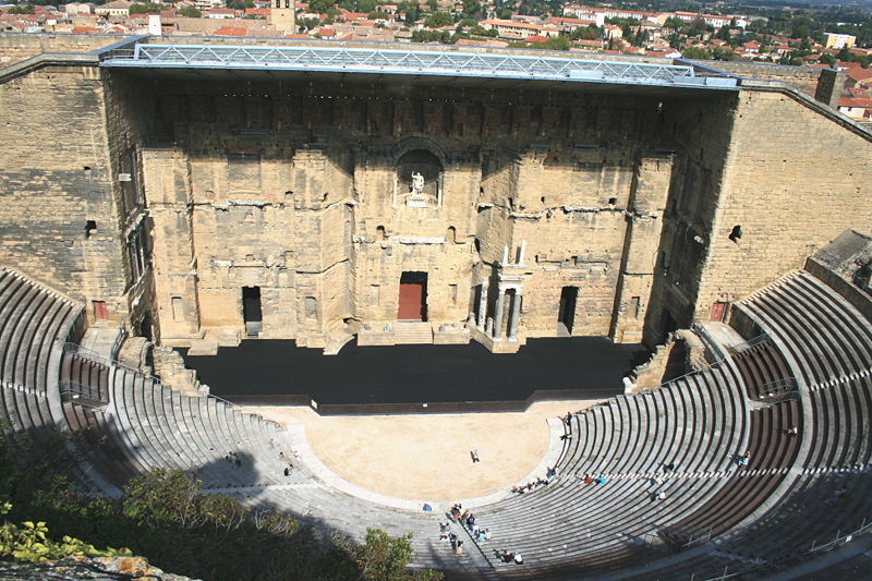 Teatro romano de Orange