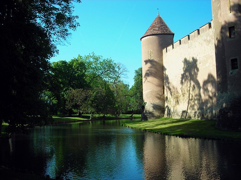 Zamek Ainay-le-Vieil