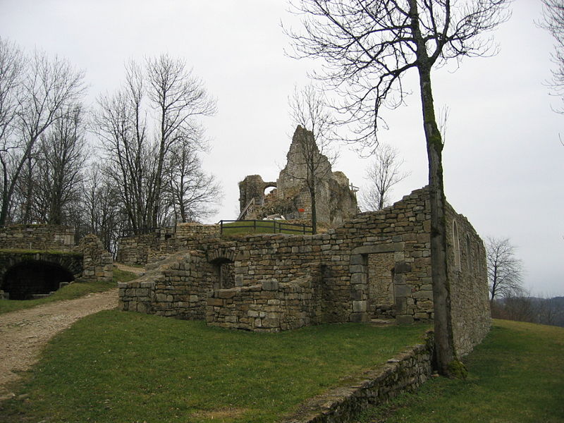 Château-fort de Montfaucon