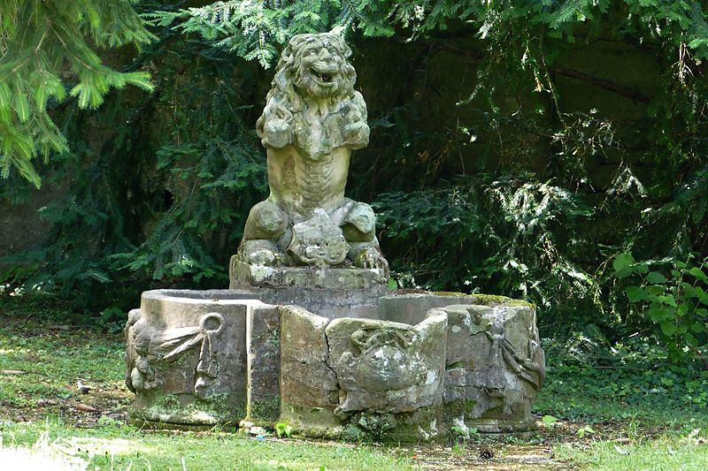 Jardin de l'hôpital