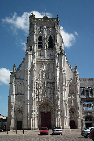 Abbatiale de Saint-Riquier