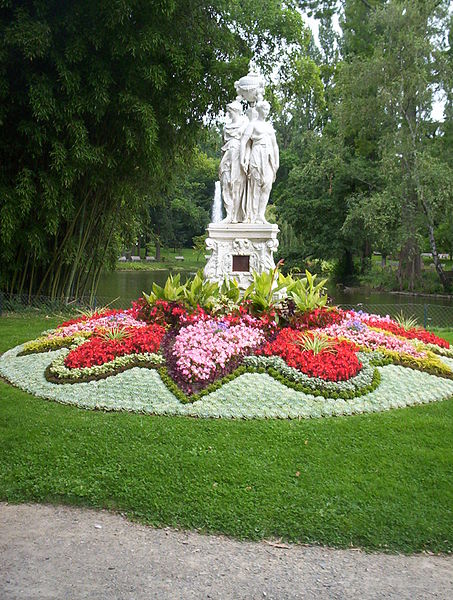 Jardin des plantes du Mans