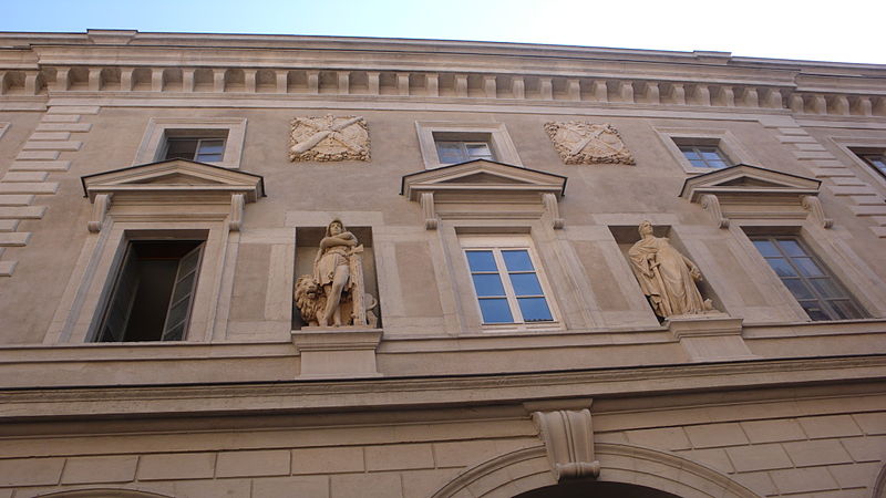Palais de justice historique de Lyon