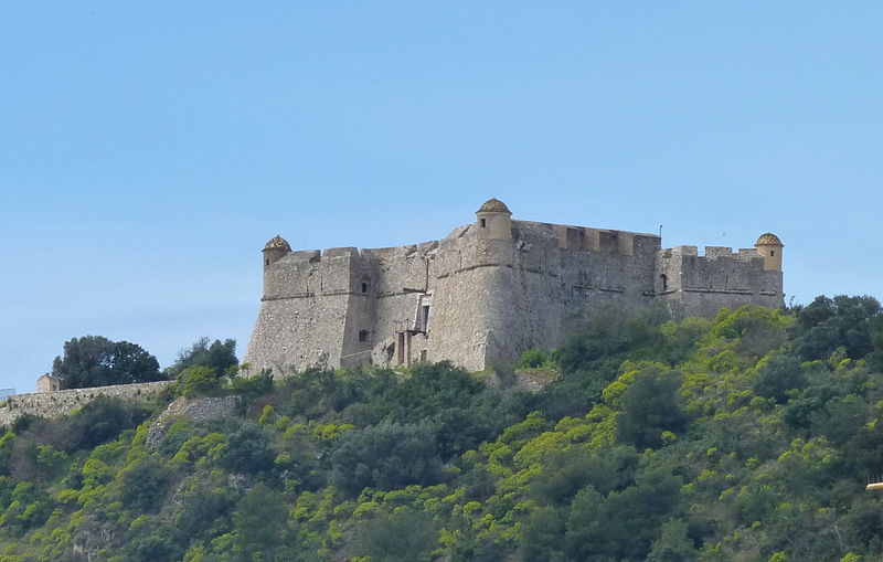 Fort du mont Alban