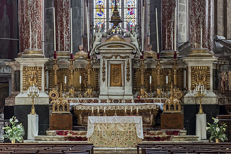 Cathédrale Saint-Just-et-Saint-Pasteur de Narbonne