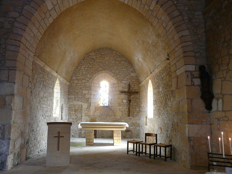 Église Saint-Pierre-ès-Liens de Cabans