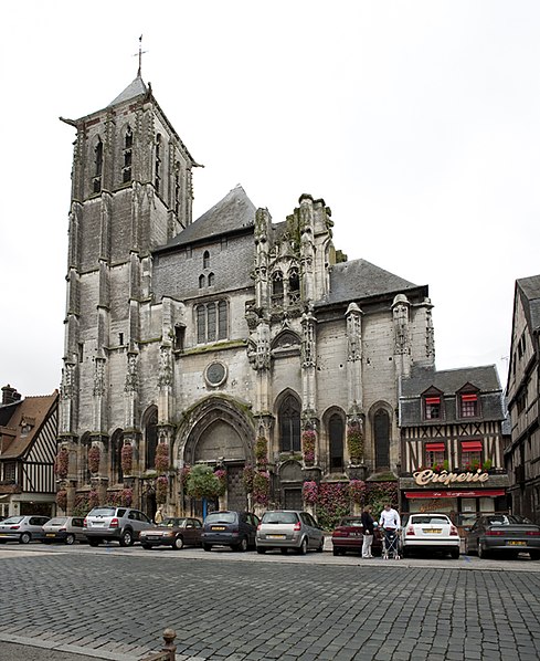 Église Saint-Ouen de Pont-Audemer