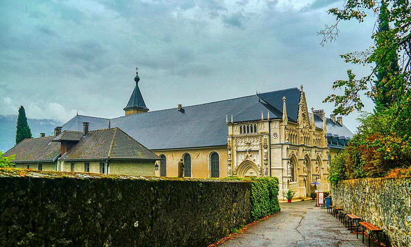 Hautecombe Abbey