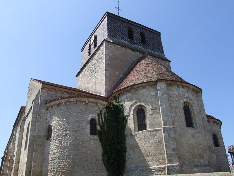 Église Saint-Martin de Besson