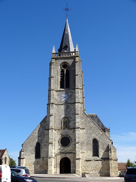 Église Saint-Denis de Remy