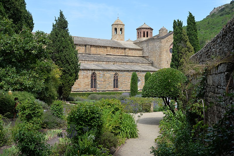 Abtei Sainte-Marie de Fontfroide