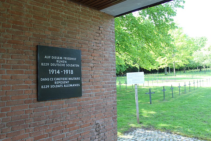 Deutscher Soldatenfriedhof Saint-Quentin