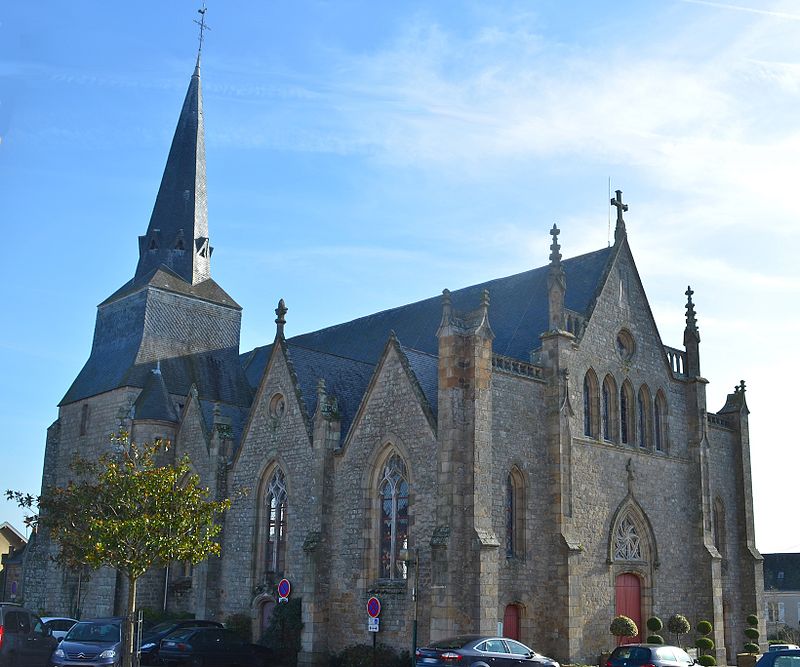 Église Saint-Hermeland de Saint-Herblain