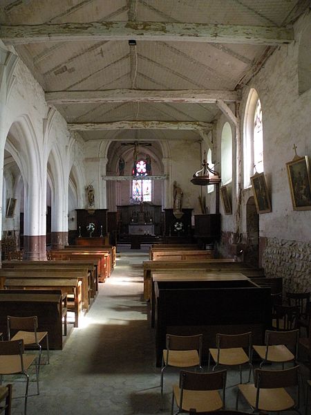 Église Saint-Martin de Lierville