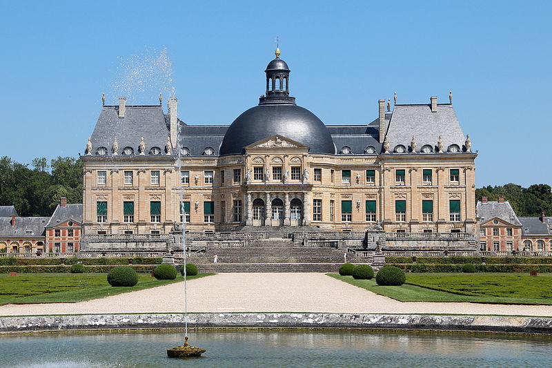 Palacio de Vaux-le-Vicomte