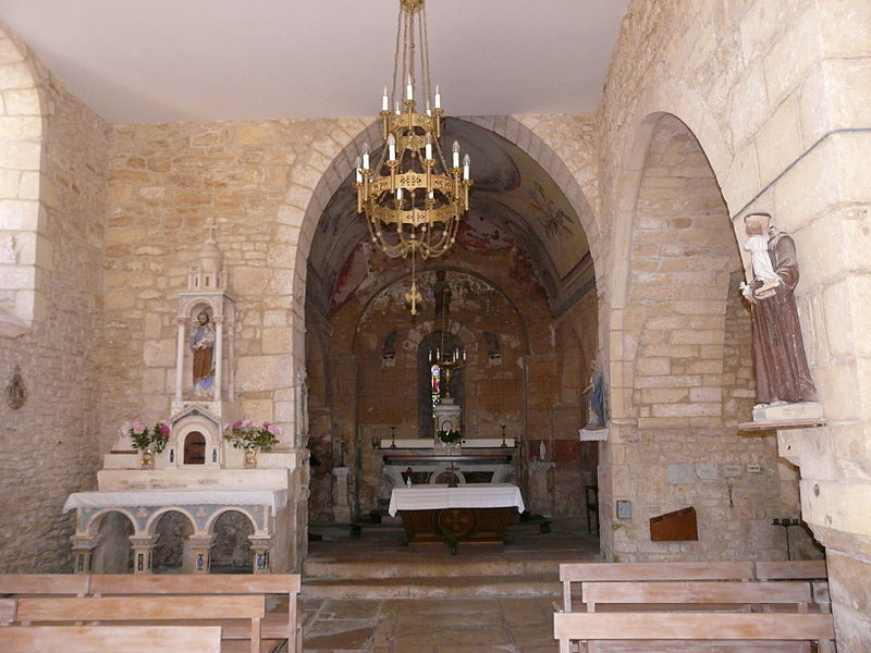 Église Saint-Cyr-et-Sainte-Julitte d'Aubas