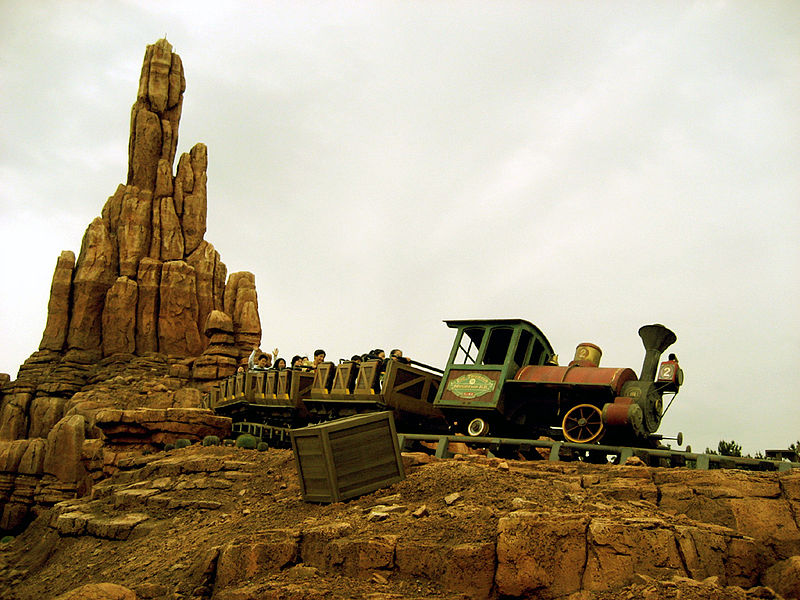 Big Thunder Mountain