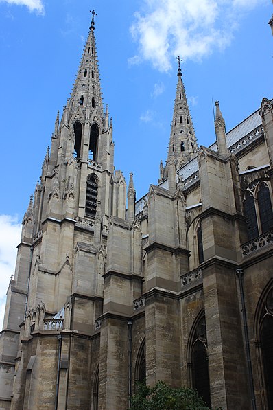 Basilique Sainte-Clotilde de Paris
