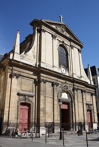 Basilique Notre-Dame-des-Victoires de Paris