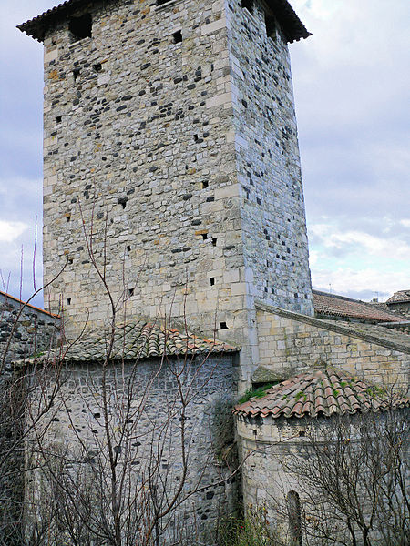 Église Saint-Étienne de Mélas