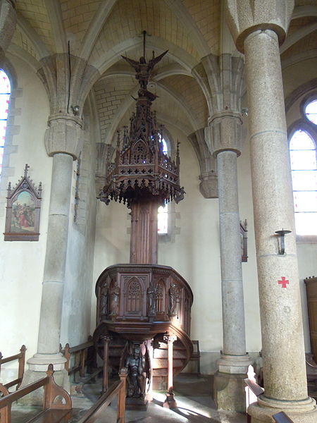 Église de la Nativité-de-la-Très-Sainte-Vierge de Campénéac