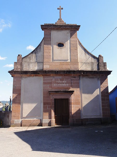 Église Saint-Laurent de Dieffenbach-au-Val