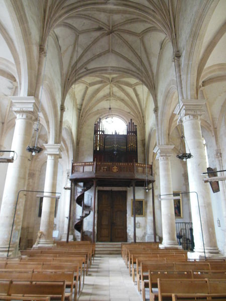 Église Saint-Potentien de Châtel-Censoir