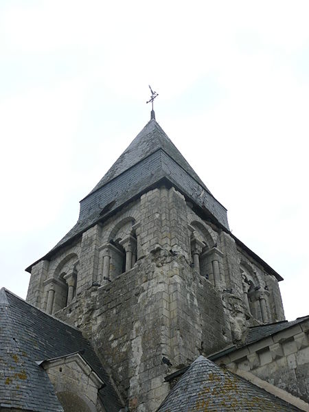 Église Saint-Martin d'Échemiré